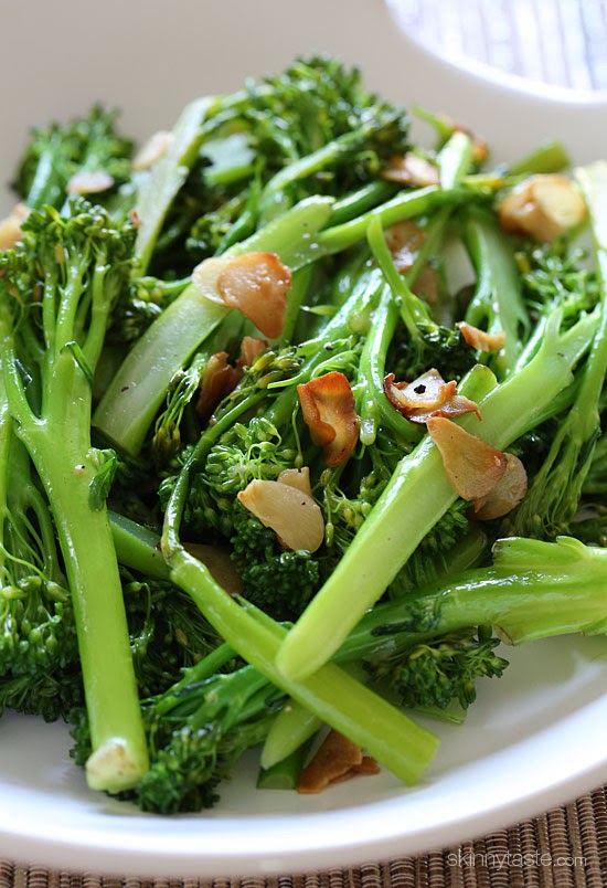 Easy Garlic Broccolini Skinnytaste