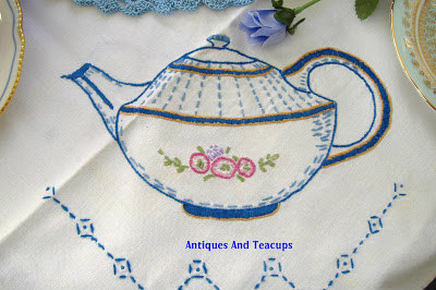 Antique Glass Teapot Antique Glass Teapot