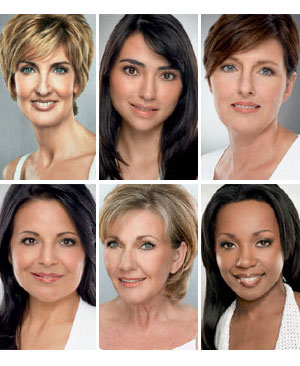 Bentuk Wajah Manusia