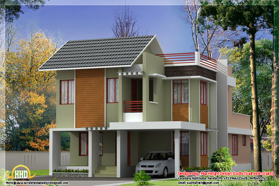 1850 square feet home design elevation