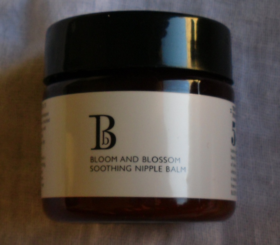 Beautifully Glossy Bloom and Blossom Soothing Nipple Balm
