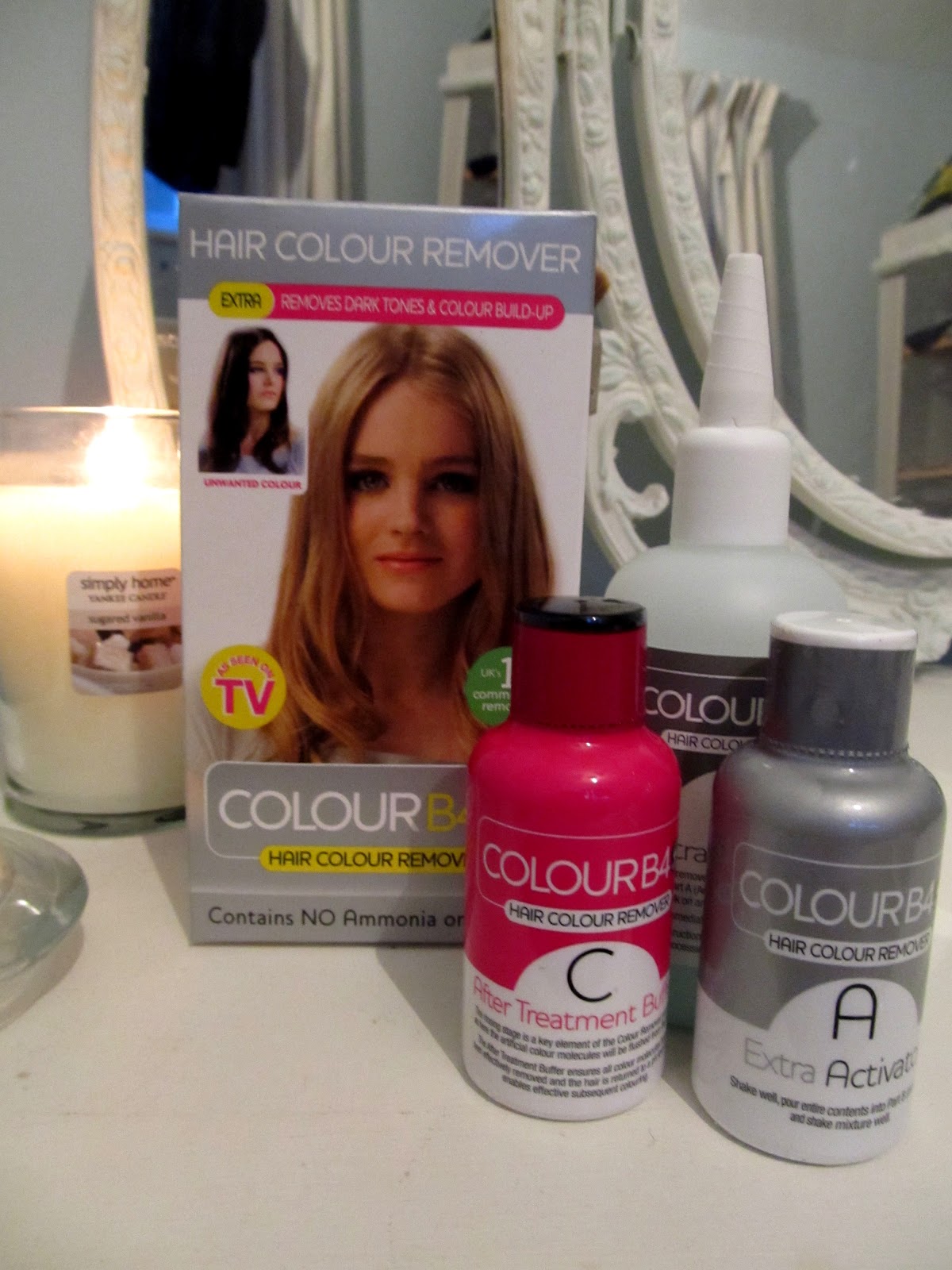 Colour B4 Extra Strength Hair Colour Remover Kit 