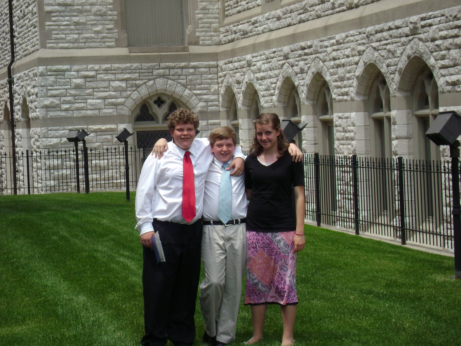 The Eddington Family