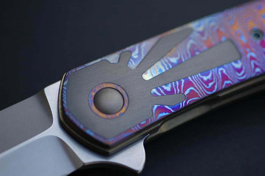 Burnley knives 1 off Zetta open bid auction