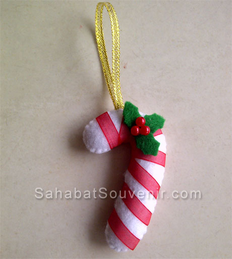 SAHABAT SOUVENIR: Hiasan Natal Flanel