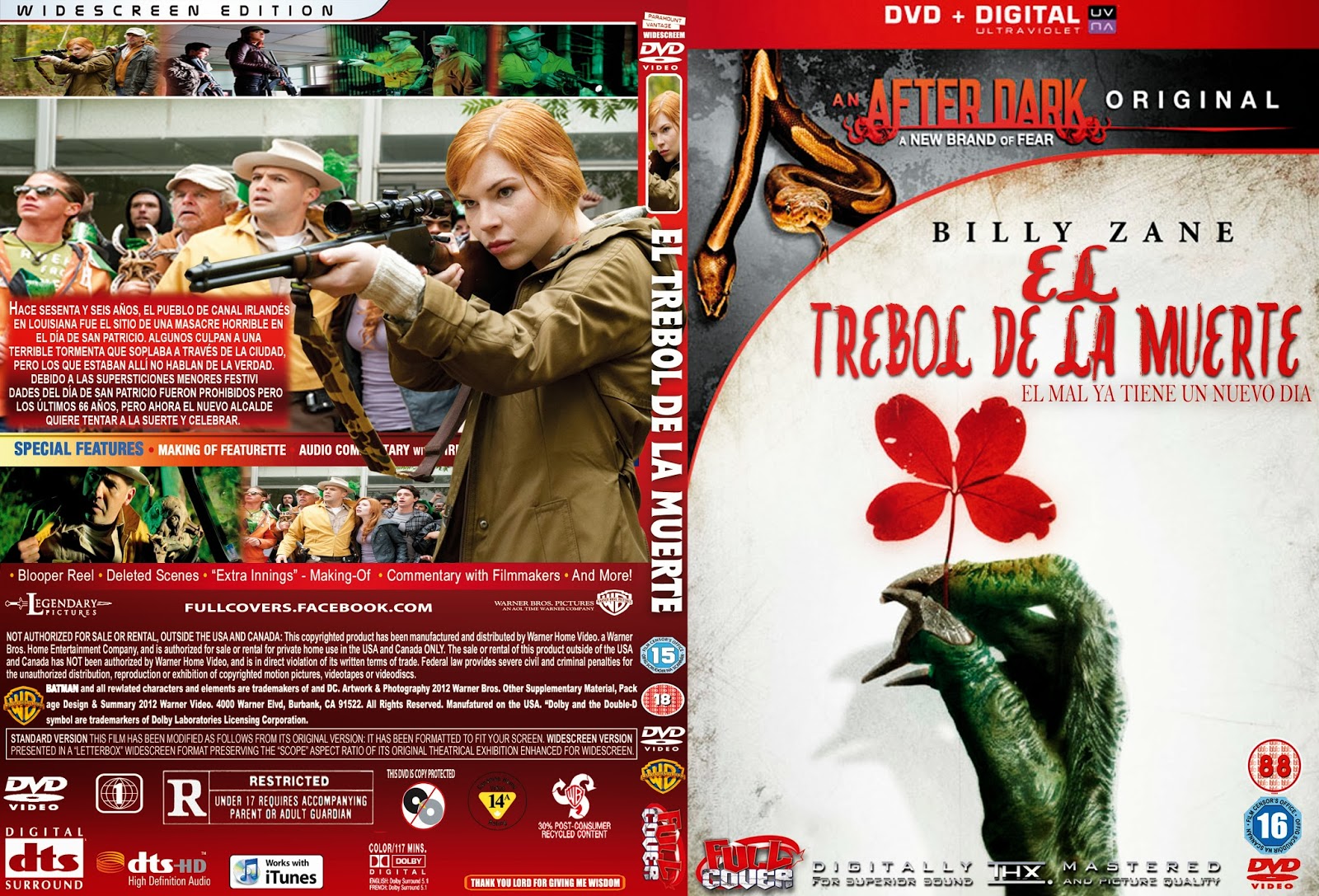 ESTRENOS EN BLU RAY RED CLOVER