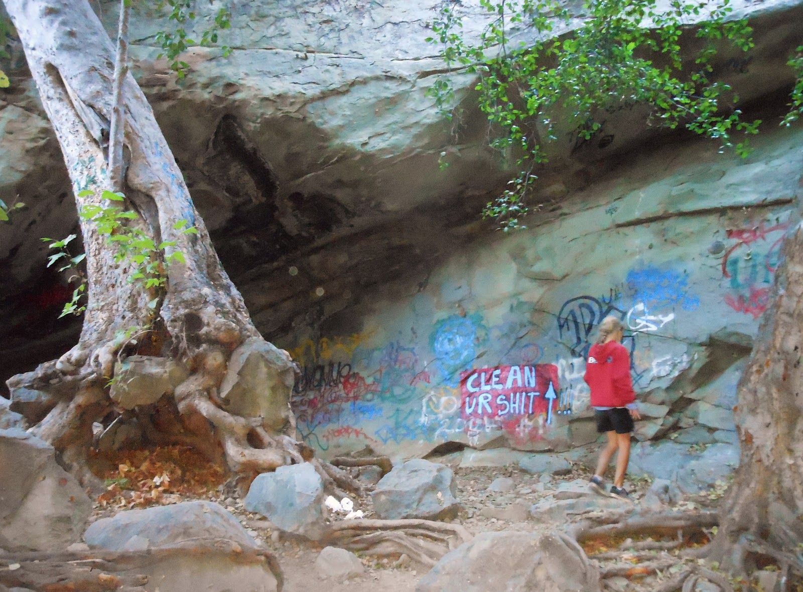 1000 Hikes in 1000 Days Days 648 & 649 Santa Paula Punch Bowls Last