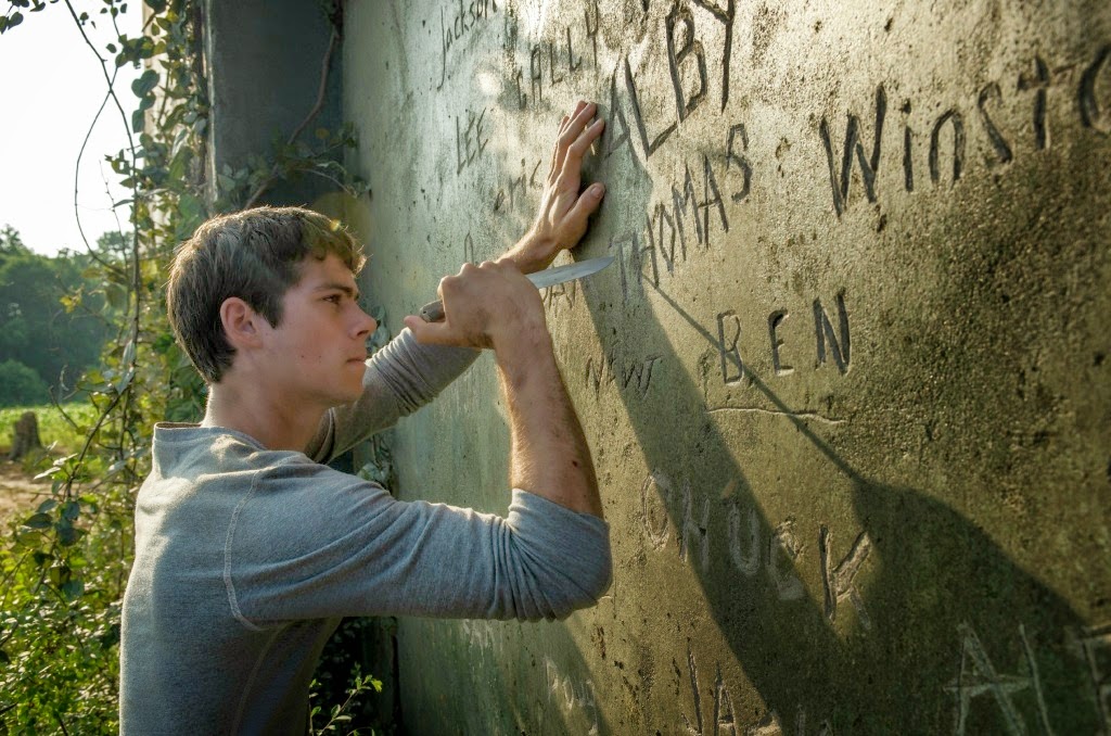 Behind The Scenes Little Shop of Movies Review The Maze Runner(Available December 16 , 2014)