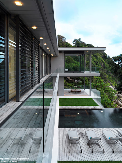 Villa Amanzi_Les plus beaux HOTELS DESIGN du monde