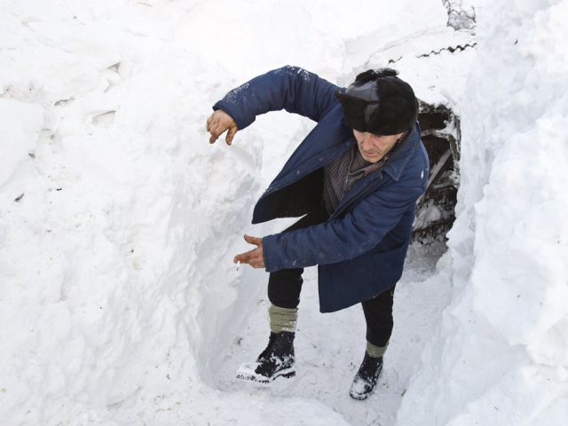 Zapada In Romania 2012 Februarie