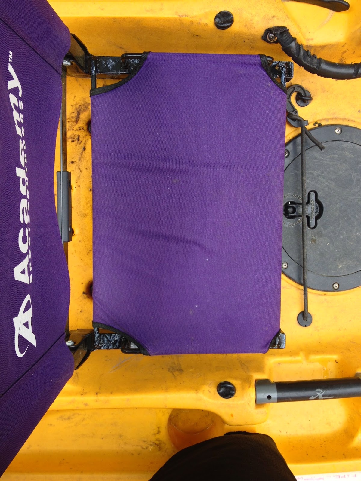 FishxScale Hobie Outback Seat Upgrade