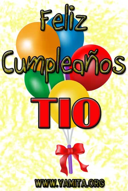 Feliz cumpleaños