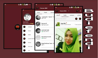 BBM MOD REDLINE 2.10.0.30 APK BBM MOD REDLINE 2.10.0.30 APK