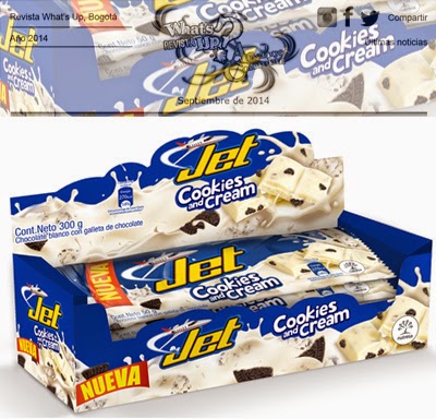 Chocolatinas-Jet-lanza-nuevo-producto-Jet-Cookies-and-Cream Chocolatinas-Jet-lanza-nuevo-producto-Jet-Cookies-and-Cream