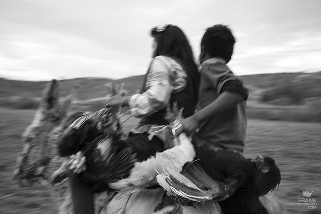 niños a caballo en zautla