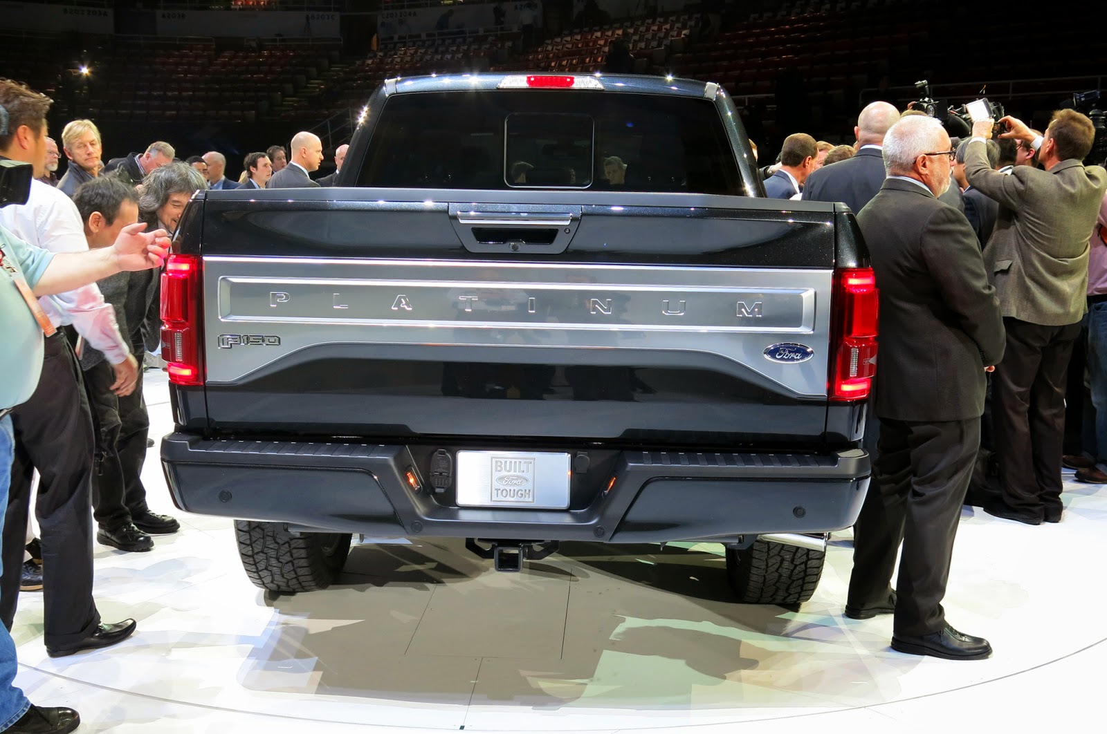 Ford Vehicles Nominated for 2015 North American Car/Truck of the Year Ford Vehicles Nominated for 2015 North American Car/Truck of the Year