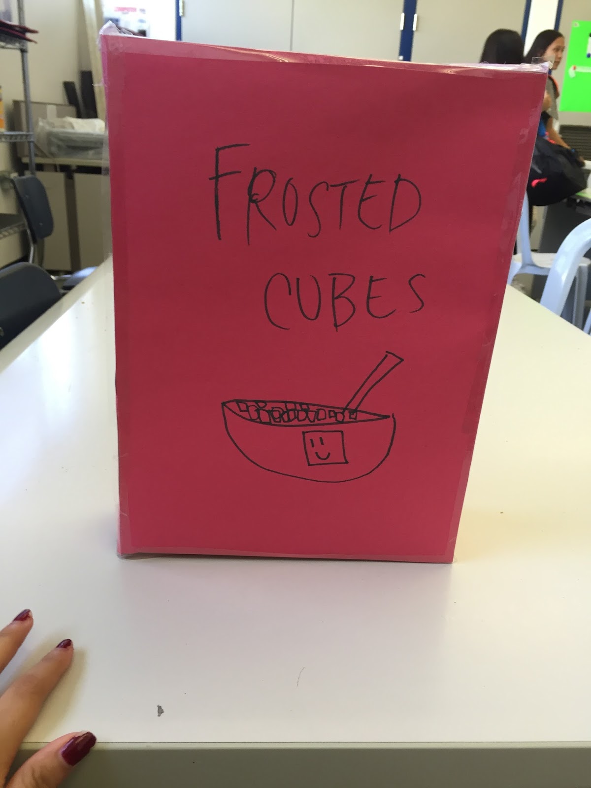 Geometry Redesigning a Cereal Box