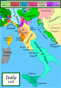 Italian City-States and Principalities