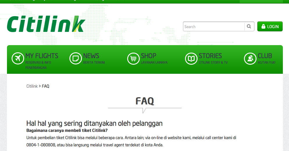 Tentang Citilink ~ @rie fabian