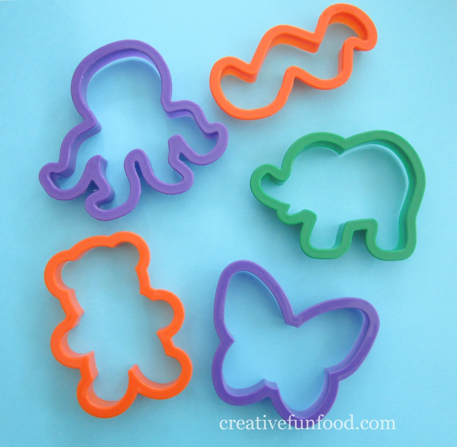 Creative Food Back To School Essentials Fun Food Cutters
