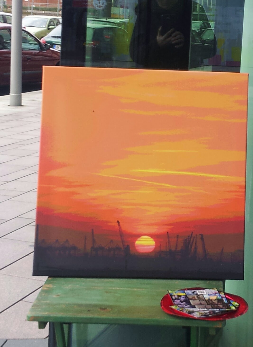 Hamburg Fotos Bilder Fotografien Hamburger Attraktionen Bunker