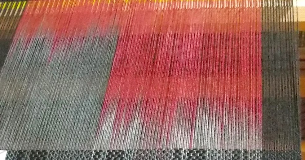 WEAVING FOR FUN Back to Hand Painted Warp