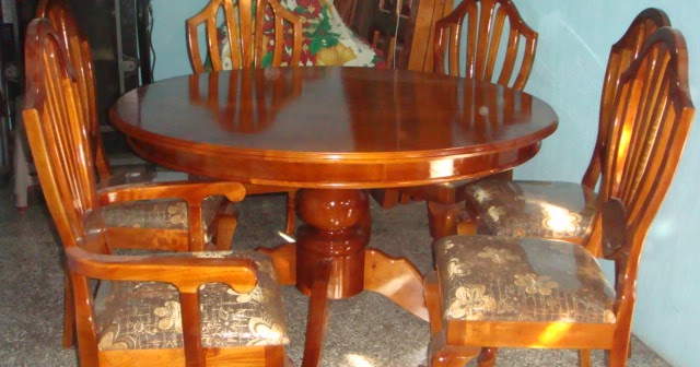 carpinteriasanjose: muebles de comedor