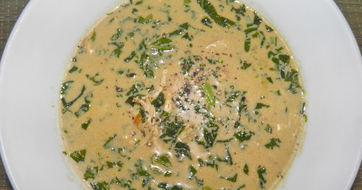 Docaitta Lifestyle: Recipe: Chicken Soup with Cheddar and Garlic