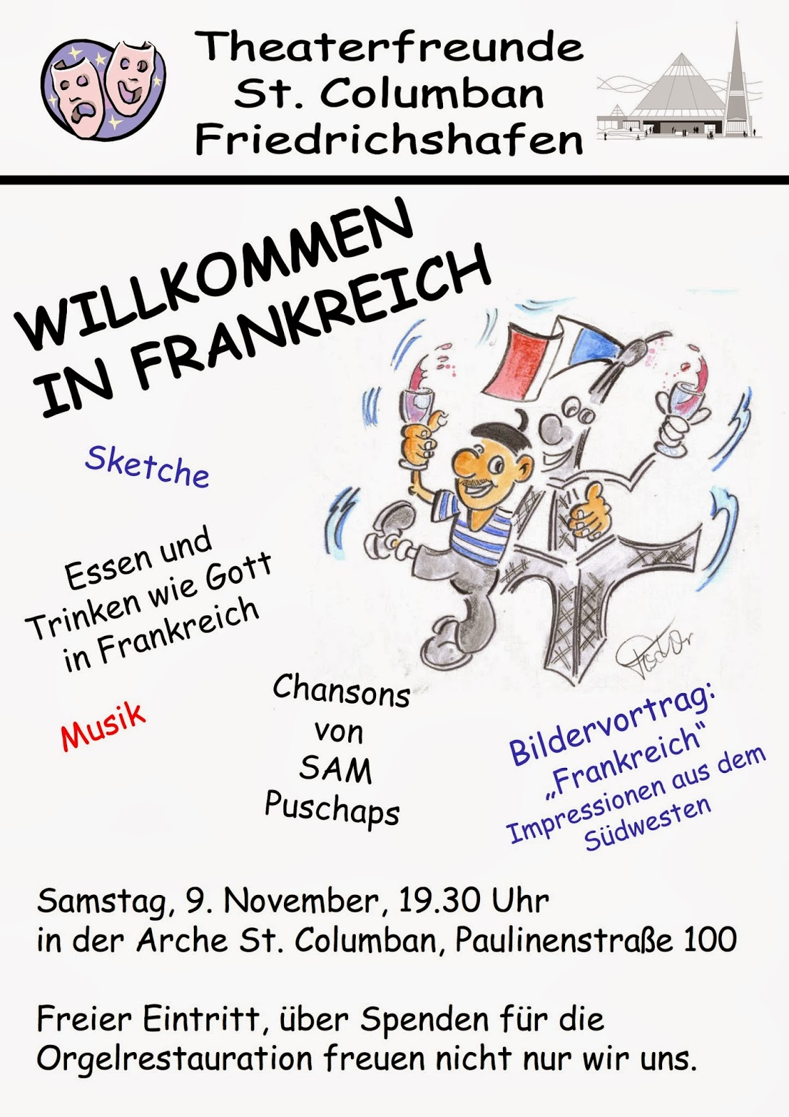 November 2013 St Columban