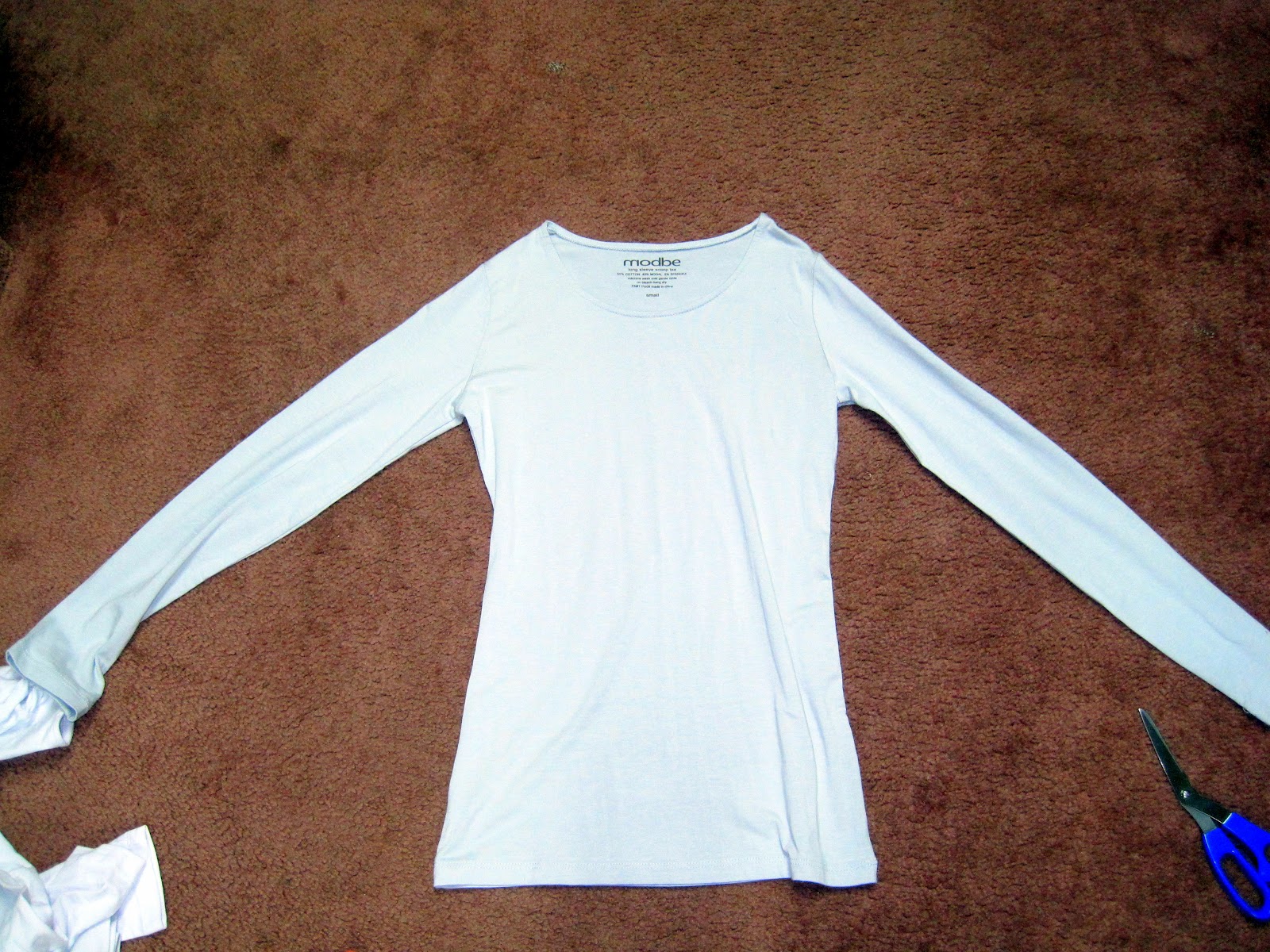 He & Me DIY Lace Sleeves