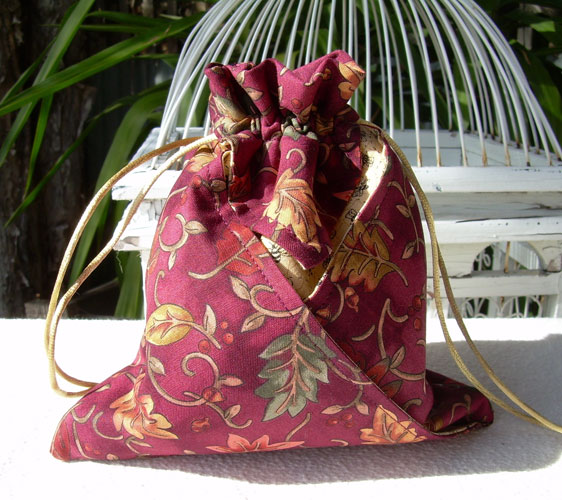 Cat 'n Cart Crafts Fabric Origami Bag