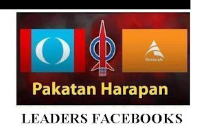 PAKATAN LEADERS FACEBOOK