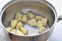 Deep Fried Stilton with Apple Chilli Dip ~ Simple Food