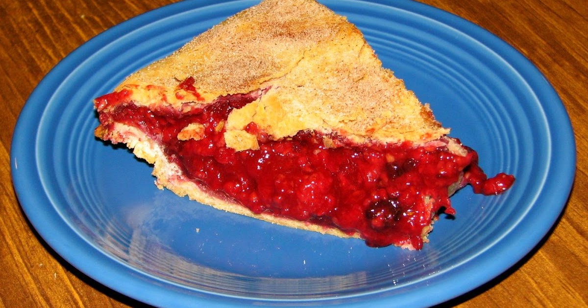 Shel's Kitchen Blackberry Raspberry Pie