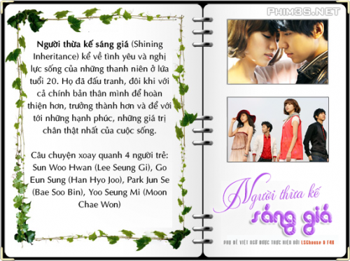 Người Thừa Kế Sáng Giá - Image 1