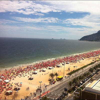 Copacabana no verão
