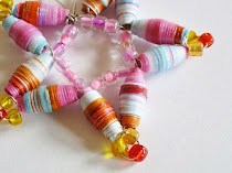 Paper beads