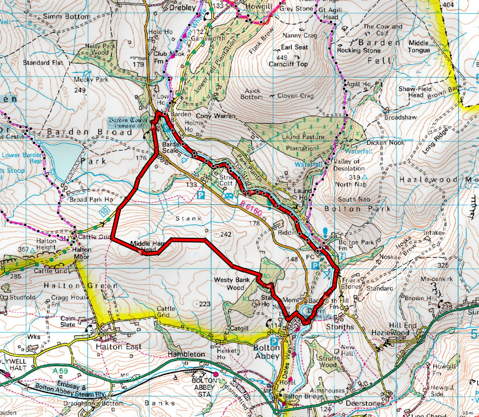 All The Gear But No Idea Barden Tower, The Strid & Bolton Priory