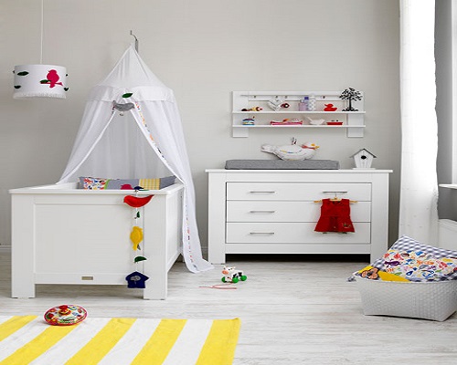 Idée de décoration chambre bébé mixte: garçon ou fille