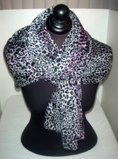 Cheetah Scarf