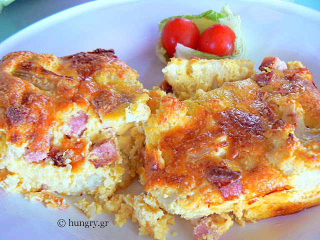 Κουνουπίδι Quiche Low Carb