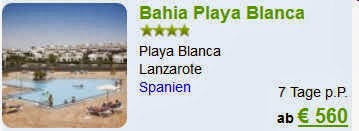 Bahia Playa Blanca - Lanzarote