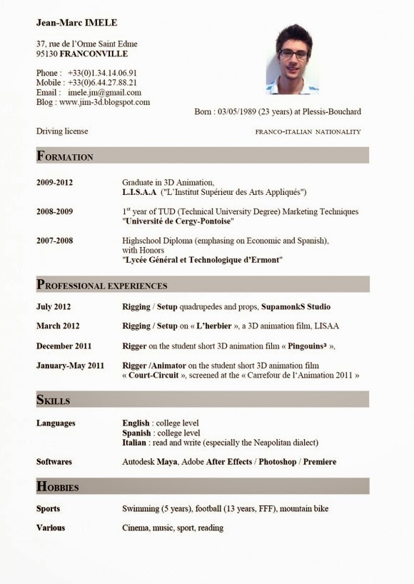 how to write a resume for a teaching job