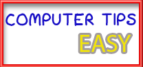 COMPUTER TIPS EASY ปัญหาคอมพิวเตอร์เบื้องต้น