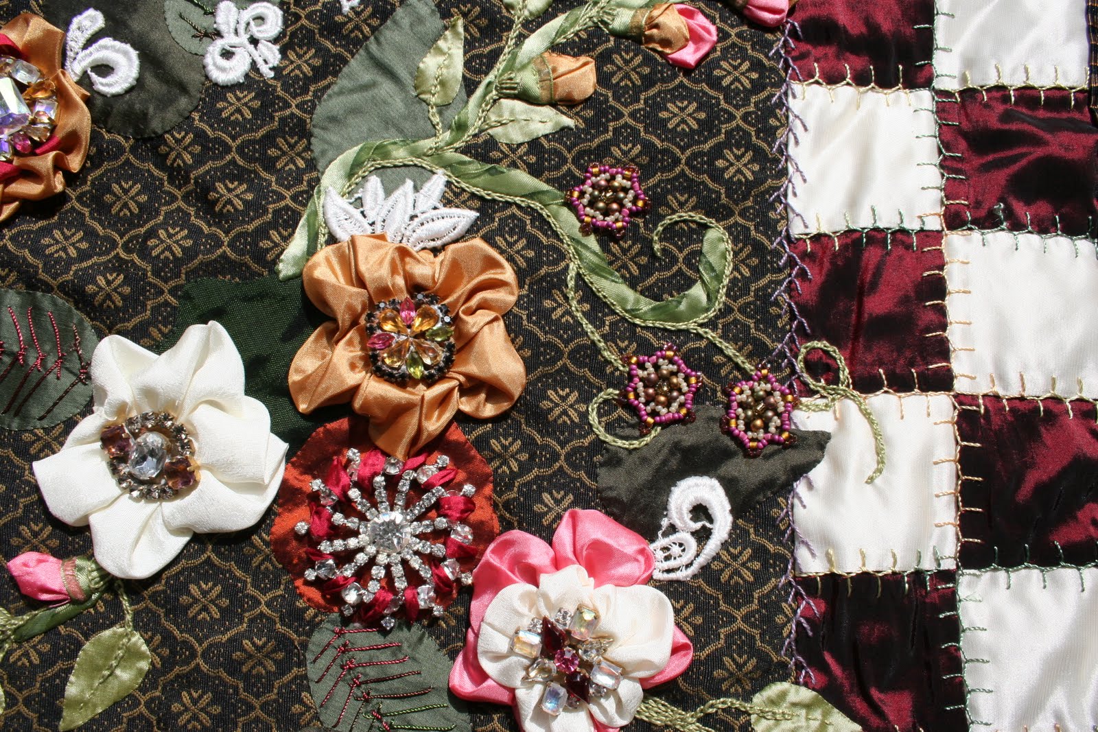 Thimble Chatter Crazy Quilts and More!