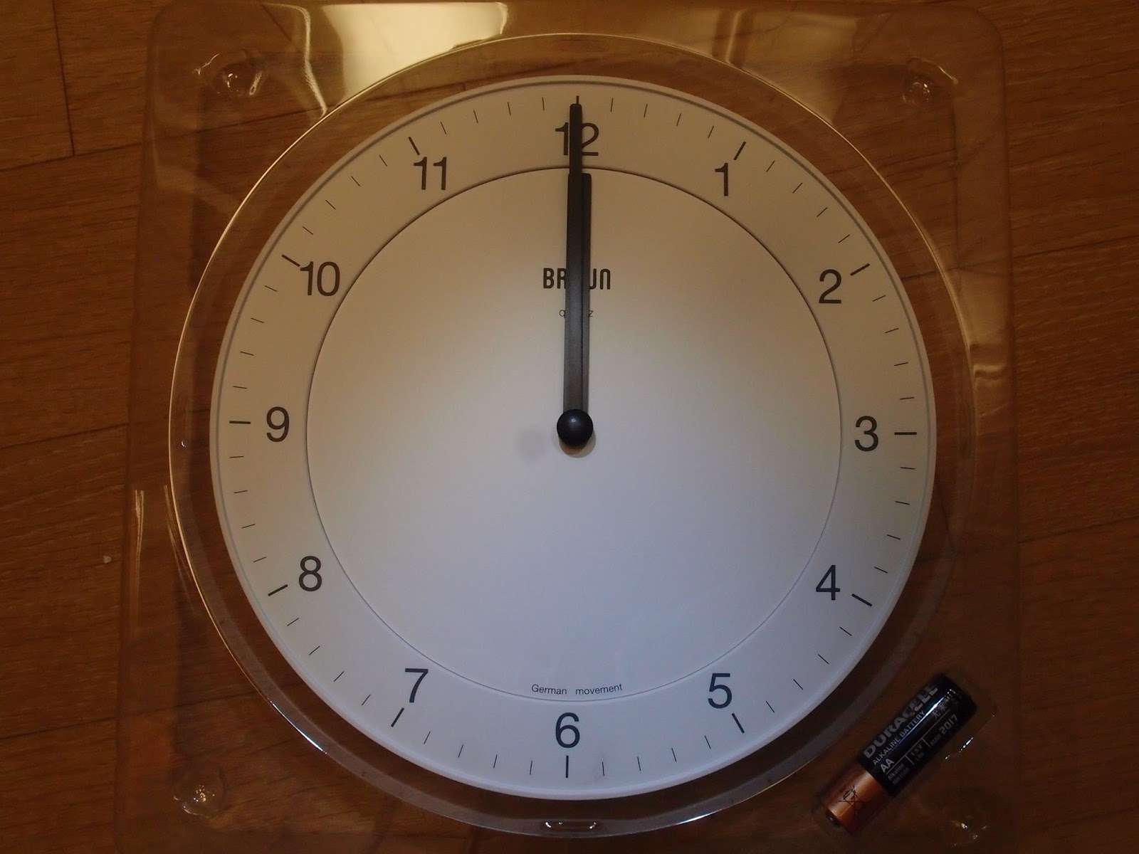 [주방에 어울리는 브라운 벽시계(braun wall clock) 구입기 + 사용기]