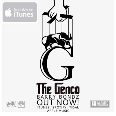Barry Bondz releases new Album "The Genco" / www.hiphopondeck.com