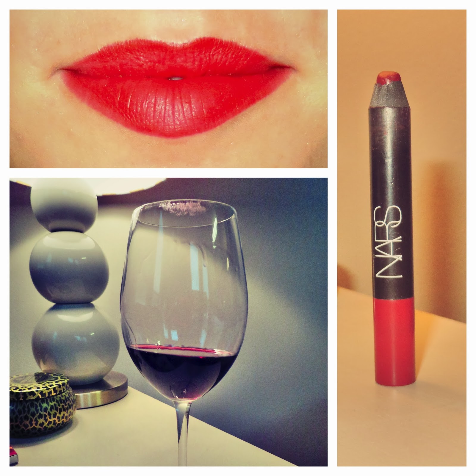 The {something} Project The Lipstick/Wine Glass Challenge
