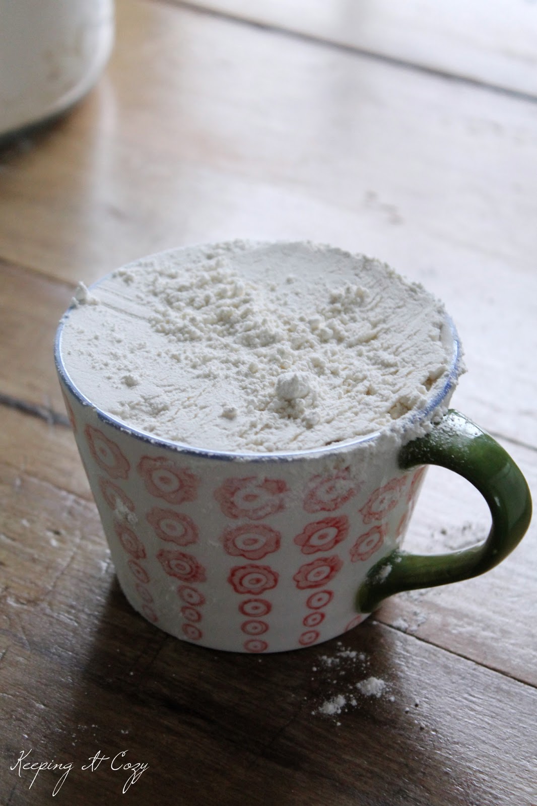 Keeping It Cozy Baking Biscuits