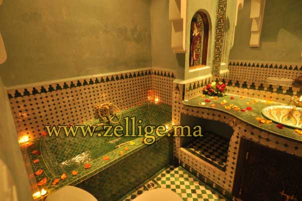 Riad Dar Zellige: Riad dar en zellige marocain traditionnel Riad Dar Zellige: Riad dar en zellige marocain traditionnel